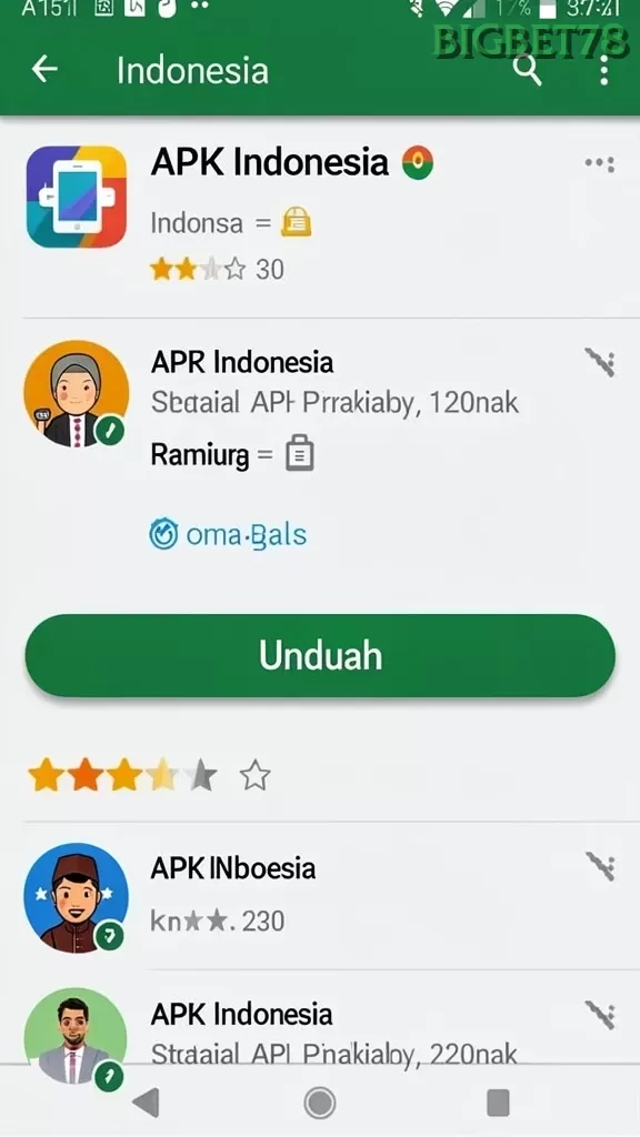 Cuplikan layar RAJABANDOT — halaman utama