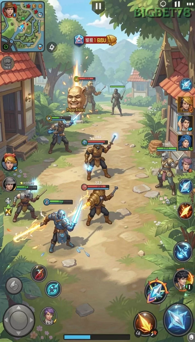 Cuplikan layar EVENTS — halaman utama