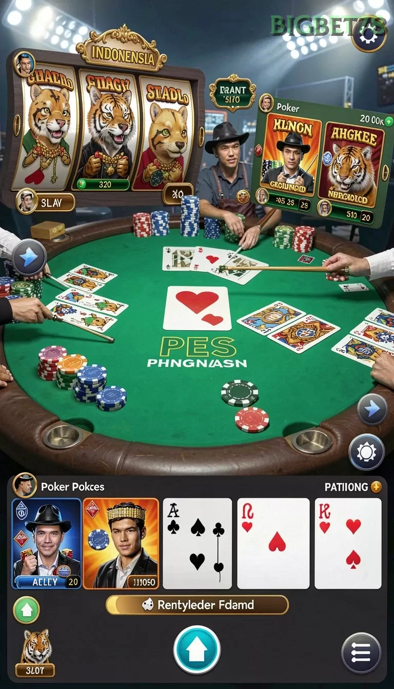 Cuplikan layar HOKI — pengaturan akun