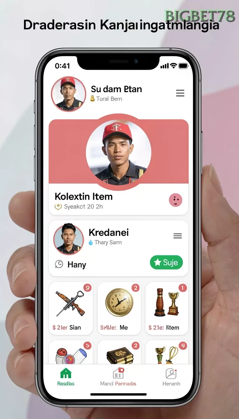 Cuplikan layar HOKI — halaman utama