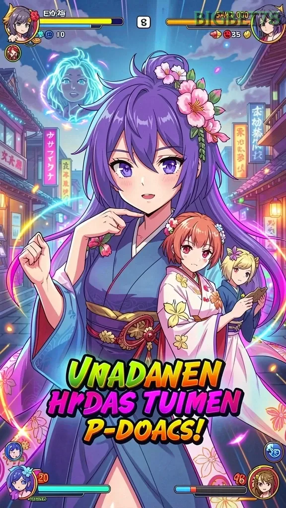Cuplikan layar EVENTS — pengaturan akun