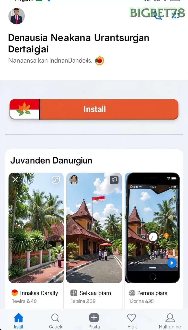 Cuplikan layar JVS88 — aktivitas