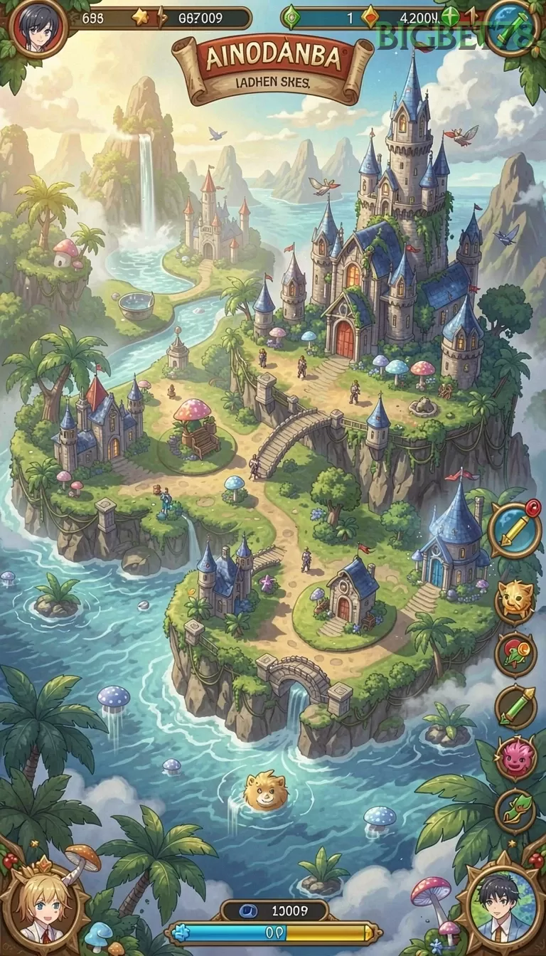 Cuplikan layar EVENTS — aktivitas
