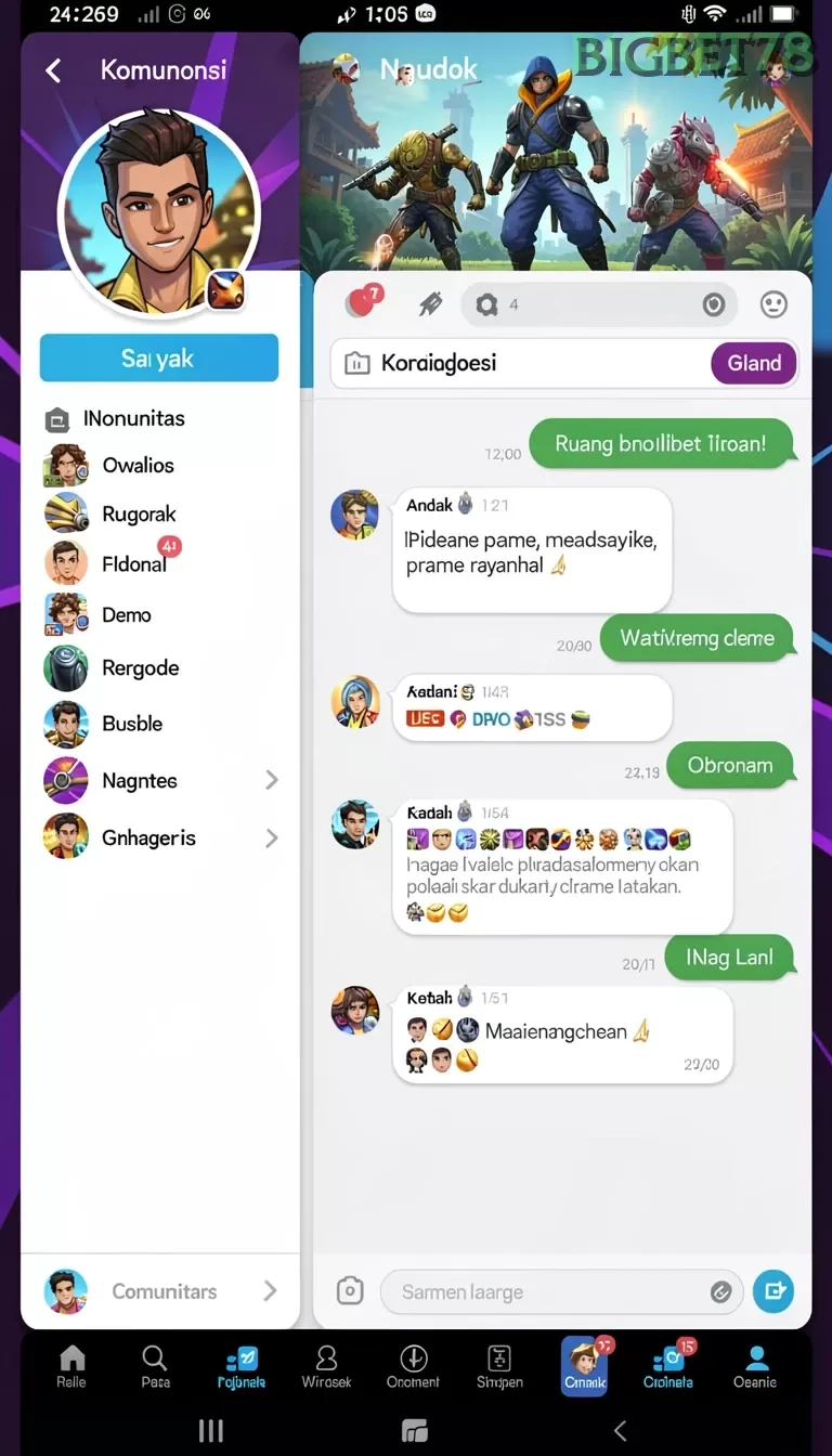 Cuplikan layar MAPNA777 — halaman utama